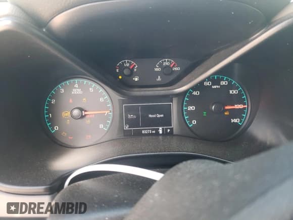 ✅ 2019 Chevrolet Colorado 4WD Work Truck • VIN: 1GCGTBEN5K1161432 • Лот: 68864974. Опубликован ранее на Copart с пробегом 83 273 миль. Бесплатный доступ к архиву аукционных продаж из США и подробный отчёт об истории автомобиля на DreamBid. Изображение 9.