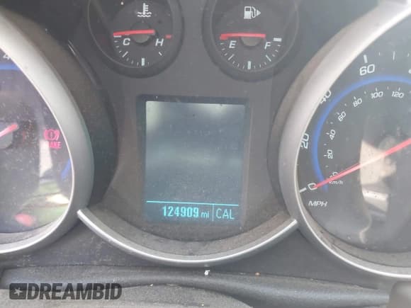 ✅ 2016 Chevrolet Cruze LS • VIN: 1G1PB5SH2G7187261 • Lot: 42927213. Listed on IAAI with 124,909 mi. Free auction sales archive from the USA and detailed vehicle history report at DreamBid. Image 7.