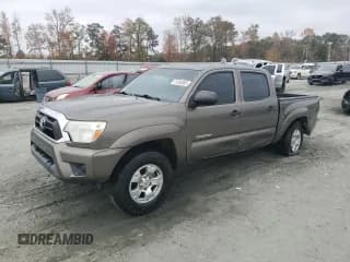 ✅ 2014 Toyota Tacoma PreRunner • VIN: 5TFJX4GN4EX027886 • Lot: 91458005. Listed on Copart with 144,132 mi. Free auction sales archive from the USA and detailed vehicle history report at DreamBid. Image 1.