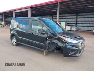 ✅ 2021 Ford Transit Connect XLT • VIN: NM0GS9F27M1500434 • Lot: 39234991. Listed on IAAI with 25,883 mi. Free auction sales archive from the USA and detailed vehicle history report at DreamBid. Image 1.