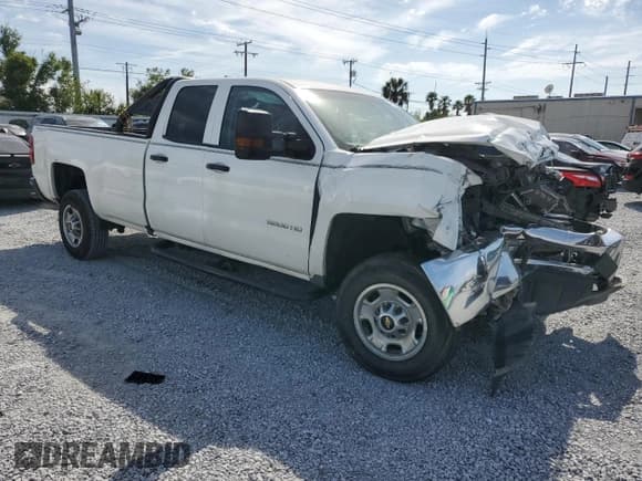 ✅ 2018 Chevrolet Silverado 2500HD Work Truck • VIN: 1GC2CUEG4JZ295680 • Lot: 50592555. Listed on Copart with Not provided. Free auction sales archive from the USA and detailed vehicle history report at DreamBid. Image 4.