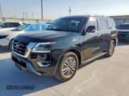 ✅ 2021 Nissan Armada SL • VIN: JN8AY2BB3M9790844 • Лот: 70269765. Опубликован ранее на Copart с пробегом 145 753 миль. Бесплатный доступ к архиву аукционных продаж из США и подробный отчёт об истории автомобиля на DreamBid. Изображение 1.