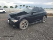 ✅ 2018 Alfa Romeo Stelvio Sport • VIN: ZASFAKPN8J7B79599 • Lot: 68003355. Listed on Copart with 73,873 mi. Free auction sales archive from the USA and detailed vehicle history report at DreamBid. Image 1.