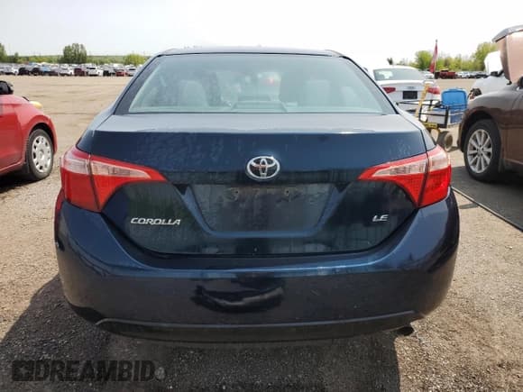✅ 2018 Toyota Corolla L • VIN: 2T1BURHE7JC061449 • Лот: 59266645. Опубликован ранее на Copart с пробегом 108 200 миль. Бесплатный доступ к архиву аукционных продаж из США и подробный отчёт об истории автомобиля на DreamBid. Изображение 6.