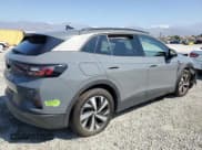 ✅ 2023 Volkswagen ID.4 Pro • VIN: 1V2CMPE87PC017751 • Lot: 84291535. Wystawiony na Copart z przebiegiem 12 402 mil. Bezpłatny archiwum sprzedaży aukcyjnych z USA i szczegółowy raport historii pojazdu na DreamBid. Zdjęcie 3.