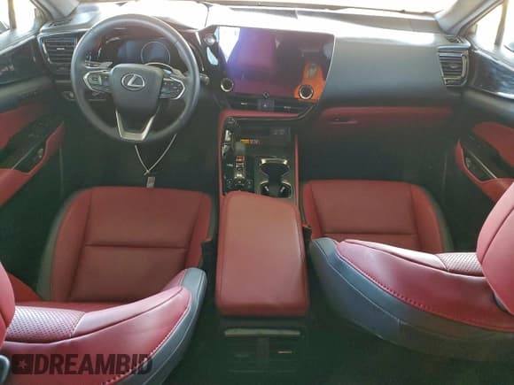 ✅ 2025 Lexus NX 350 Premium • VIN: JTJGGCEZ8S5011513 • Lot: 95001495. Listed on Copart with 1,532 mi. Free auction sales archive from the USA and detailed vehicle history report at DreamBid. Image 8.