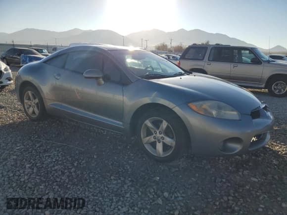 ✅ 2007 Mitsubishi Eclipse GS • VIN: 4A3AK24F27E010015 • Lot: 91224905. Wystawiony na Copart z przebiegiem 143 449 mil. Bezpłatny archiwum sprzedaży aukcyjnych z USA i szczegółowy raport historii pojazdu na DreamBid. Zdjęcie 4.