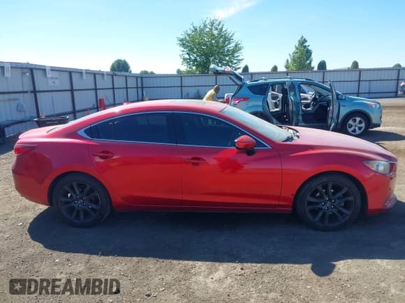 ✅ 2015 Mazda 6 i Grand Touring • VIN: JM1GJ1W52F1203673 • Лот: 43035543. Опубликован ранее на IAAI с пробегом 177 054 миль. Бесплатный доступ к архиву аукционных продаж из США и подробный отчёт об истории автомобиля на DreamBid. Изображение 13.