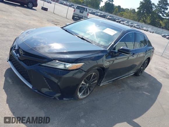 ✅ 2018 Toyota Camry XSE • VIN: 4T1BZ1HK4JU009218 • Лот: 43245038. Опубликован ранее на IAAI с пробегом 65 361 миль. Бесплатный доступ к архиву аукционных продаж из США и подробный отчёт об истории автомобиля на DreamBid. Изображение 17.