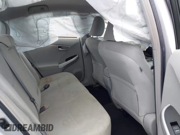 ✅ 2013 Toyota Prius Three • VIN: JTDKN3DU9D1717652 • Lot: 43577457. Listed on IAAI with Not provided. Free auction sales archive from the USA and detailed vehicle history report at DreamBid. Image 8.