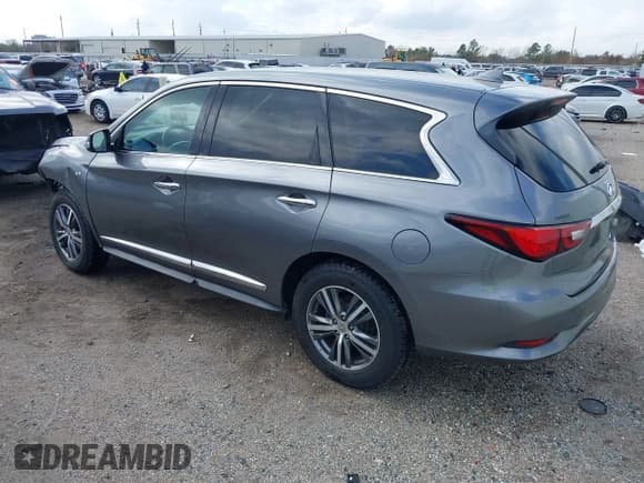 ✅ 2020 Infiniti QX60 Luxe • VIN: 5N1DL0MNXLC523376 • Lot: 41189601. Wystawiony na IAAI z przebiegiem 47 655 mil. Bezpłatny archiwum sprzedaży aukcyjnych z USA i szczegółowy raport historii pojazdu na DreamBid. Zdjęcie 3.