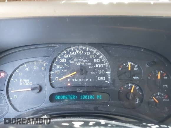 2006 GMC Sierra 1500 SLE1 с VIN 2GTEK13Z961350529, выставлен на аукционе IAAI как лот 42452893 с пробегом 180 106 миль миль и . История ставок и продаж доступна на DreamBid. Изображение 7.