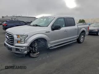 ✅ 2015 Ford F-150 XLT • VIN: 1FTEW1CFXFFA57578 • Lot: 95934755. Listed on Copart with 203,020 mi. Free auction sales archive from the USA and detailed vehicle history report at DreamBid. Image 1.