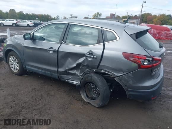 ✅ 2020 Nissan Rogue S • VIN: JN1BJ1CW8LW389292 • Lot: 43446430. Listed on IAAI with 55,417 mi. Free auction sales archive from the USA and detailed vehicle history report at DreamBid. Image 6.