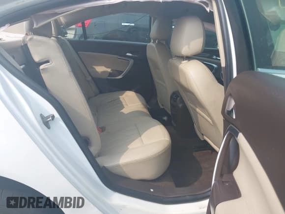 ✅ 2012 Buick Regal • VIN: 2G4GR5EK7C9108777 • Lot: 42420171. Listed on IAAI with 161,206 mi. Free auction sales archive from the USA and detailed vehicle history report at DreamBid. Image 8.