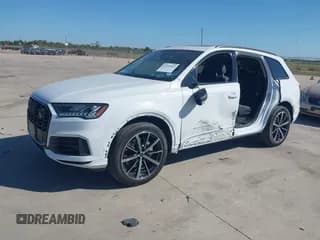 ✅ 2024 Audi Q7 Premium Plus • VIN: WA1LXBF71RD005216 • Лот: 43494369. Опубликован ранее на IAAI с пробегом 23 346 миль. Бесплатный доступ к архиву аукционных продаж из США и подробный отчёт об истории автомобиля на DreamBid. Изображение 2.