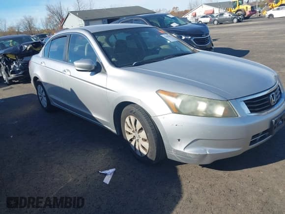 ✅ 2010 Honda Accord LX • VIN: 1HGCP2F34AA097741 • Lot: 43642547. Listed on IAAI with 197,549 mi. Free auction sales archive from the USA and detailed vehicle history report at DreamBid. Image 1.
