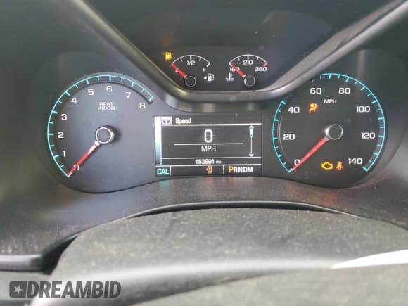 ✅ 2016 Chevrolet Colorado 4WD Z71 • VIN: 1GCGTDE35G1192858 • Лот: 81048904. Опубликован ранее на Copart с пробегом 153 891 миль. Бесплатный доступ к архиву аукционных продаж из США и подробный отчёт об истории автомобиля на DreamBid. Изображение 9.