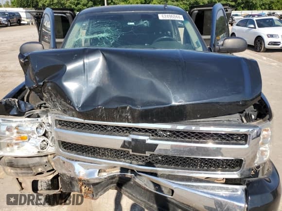 ✅ 2010 Chevrolet Silverado 1500 LT • VIN: 1GCSCSEA4AZ291354 • Lot: 62496044. Wystawiony na Copart z przebiegiem 185 507 mil. Bezpłatny archiwum sprzedaży aukcyjnych z USA i szczegółowy raport historii pojazdu na DreamBid. Zdjęcie 12.