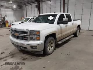 ✅ 2014 Chevrolet Silverado 1500 LTZ • VIN: 3GCUKSEC8EG173939 • Lot: 43551581. Wystawiony na IAAI z przebiegiem 168 533 mil. Bezpłatny archiwum sprzedaży aukcyjnych z USA i szczegółowy raport historii pojazdu na DreamBid. Zdjęcie 2.
