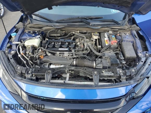 ✅ 2018 Honda Civic Si • VIN: 2HGFC1E53JH702579 • Lot: 91615665. Listed on Copart with 106,303 mi. Free auction sales archive from the USA and detailed vehicle history report at DreamBid. Image 11.