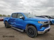 ✅ 2025 Chevrolet Silverado 1500 • VIN: 3GCPKDEK4SG121364 • Лот: 54825305. Опубликован ранее на Copart с пробегом 4 708 миль. Бесплатный доступ к архиву аукционных продаж из США и подробный отчёт об истории автомобиля на DreamBid. Изображение 4.