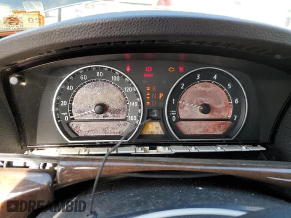 ✅ 2003 BMW 7 Series 745Li • VIN: WBAGN63403DR13725 • Lot: 52175805. Listed on Copart with Not provided. Free auction sales archive from the USA and detailed vehicle history report at DreamBid. Image 9.