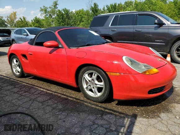 ✅ 2001 Porsche Boxster • VIN: WP0CA29861U621428 • Lot: 69221555. Wystawiony na Copart z przebiegiem 107 409 mil. Bezpłatny archiwum sprzedaży aukcyjnych z USA i szczegółowy raport historii pojazdu na DreamBid. Zdjęcie 4.