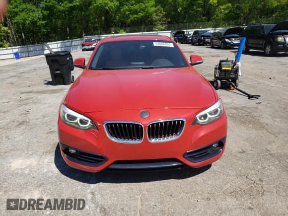 ✅ 2018 BMW 2 Series 230i • VIN: WBA2J1C58JVD09657 • Lot: 53084405. Listed on Copart with 51,754 mi. Free auction sales archive from the USA and detailed vehicle history report at DreamBid. Image 5.