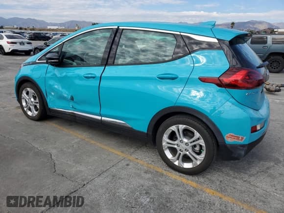 ✅ 2020 Chevrolet Bolt EV LT • VIN: 1G1FW6S02L4106335 • Lot: 81994415. Wystawiony na Copart z przebiegiem 37 612 mil. Bezpłatny archiwum sprzedaży aukcyjnych z USA i szczegółowy raport historii pojazdu na DreamBid. Zdjęcie 2.