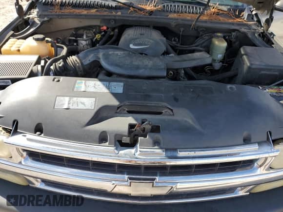 2002 Chevrolet Tahoe LT с VIN 1GNEC13Z52J169562, выставлен на аукционе Copart как лот 81831655 с пробегом Не указан миль и Списание • Salvage title. История ставок и продаж доступна на DreamBid. Изображение 12.