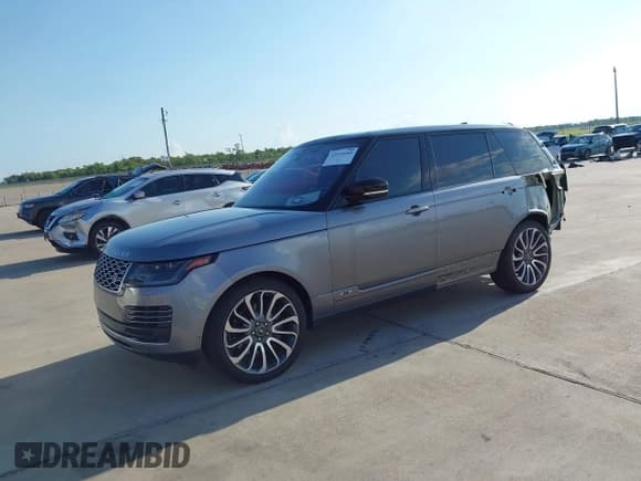 ✅ 2020 Land Rover Range Rover • VIN: SALGS5SE7LA588789 • Lot: 42910060. Listed on IAAI with 65,161 mi. Free auction sales archive from the USA and detailed vehicle history report at DreamBid. Image 2.