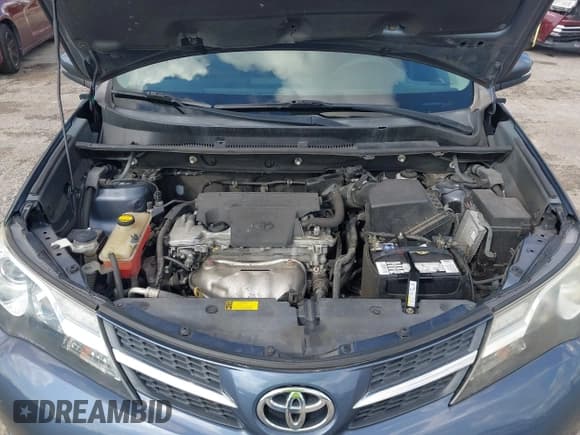 ✅ 2013 Toyota RAV4 XLE • VIN: 2T3WFREV2DW014968 • Lot: 43915808. Listed on IAAI with 147,696 mi. Free auction sales archive from the USA and detailed vehicle history report at DreamBid. Image 10.