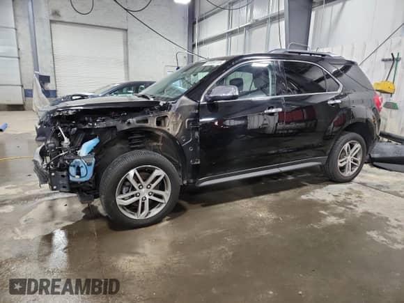 2017 Chevrolet Equinox Premier с VIN 2GNFLGE35H6177537, выставлен на аукционе Copart как лот 80889715 с пробегом 73 676 миль миль и Списание • Salvage title. История ставок и продаж доступна на DreamBid. Изображение 1.