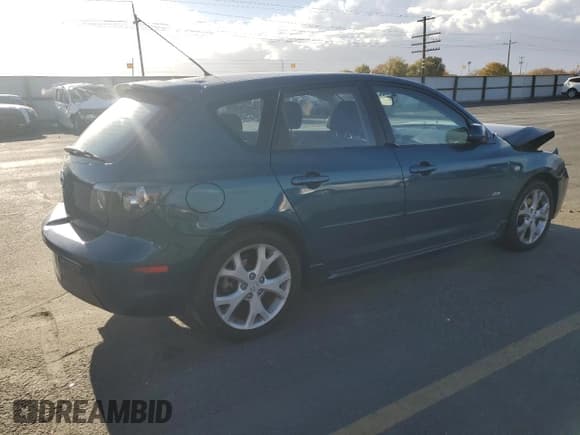 ✅ 2007 Mazda 3 S Sport • VIN: JM1BK143171667256 • Lot: 90744485. Wystawiony na Copart z przebiegiem 151 543 mil. Bezpłatny archiwum sprzedaży aukcyjnych z USA i szczegółowy raport historii pojazdu na DreamBid. Zdjęcie 3.