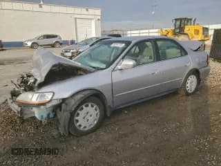 ✅ 2001 Honda Accord LX • VIN: JHMCG56411C015105 • Lot: 94344765. Listed on Copart with Not provided. Free auction sales archive from the USA and detailed vehicle history report at DreamBid. Image 1.