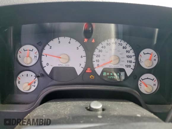 ✅ 2006 Dodge 1500 ST • VIN: 1D7HA16296J231891 • Лот: 59463335. Размещён на Copart с пробегом 149 427 миль миль. Получите бесплатный доступ к архиву аукционных продаж из США и посмотрите подробный отчёт об истории автомобиля на DreamBid. Изображение 9.