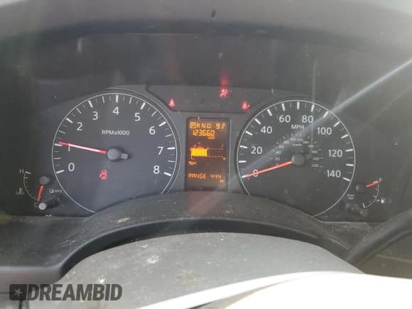 ✅ 2019 Nissan NV Cargo SL • VIN: 1N6AF0KY4KN801510 • Лот: 50055195. Опубликован ранее на Copart с пробегом 123 660 миль. Бесплатный доступ к архиву аукционных продаж из США и подробный отчёт об истории автомобиля на DreamBid. Изображение 9.