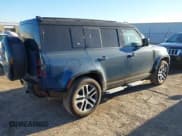 ✅ 2023 Land Rover Defender X-Dynamic SE • VIN: SALE27EU3P2192185 • Lot: 43479450. Listed on IAAI with 41,003 mi. Free auction sales archive from the USA and detailed vehicle history report at DreamBid. Image 4.