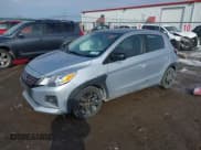 ✅ 2023 Mitsubishi Mirage Black Edition • VIN: ML32AWHJ7PH000985 • Lot: 41715630. Listed on IAAI with 33,582 mi. Free auction sales archive from the USA and detailed vehicle history report at DreamBid. Image 2.