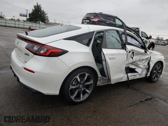 ✅ 2025 Honda Civic Sport Touring • VIN: 19XFL4H99SE014291 • Lot: 93403945. Wystawiony na Copart z przebiegiem 10 215 mil. Bezpłatny archiwum sprzedaży aukcyjnych z USA i szczegółowy raport historii pojazdu na DreamBid. Zdjęcie 3.