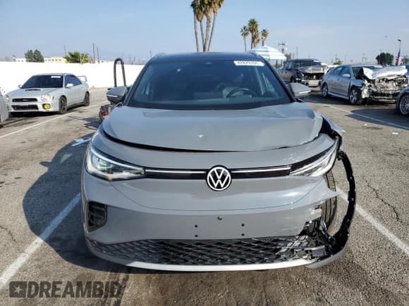 ✅ 2023 Volkswagen ID.4 Pro S Plus • VIN: 1V2HMPE87PC058337 • Lot: 42829765. Wystawiony na Copart z przebiegiem 11 783 mil. Bezpłatny archiwum sprzedaży aukcyjnych z USA i szczegółowy raport historii pojazdu na DreamBid. Zdjęcie 5.