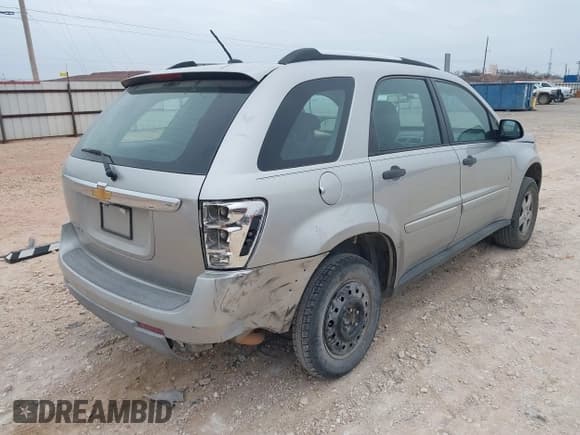 ✅ 2007 Chevrolet Equinox LS • VIN: 2CNDL13F876106546 • Лот: 41589135. Опубликован ранее на IAAI с пробегом 190 534 миль. Бесплатный доступ к архиву аукционных продаж из США и подробный отчёт об истории автомобиля на DreamBid. Изображение 4.