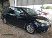 ✅ 2014 Toyota Sienna LE • VIN: 5TDJK3DCXES078858 • Lot: 64374495. Listed on Copart with 288,125 mi. Free auction sales archive from the USA and detailed vehicle history report at DreamBid. Image 4.