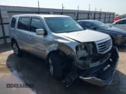 ✅ 2012 Honda Pilot EX-L • VIN: 5FNYF3H6XCB032178 • Lot: 42982669. Wystawiony na IAAI z przebiegiem 175 575 mil. Bezpłatny archiwum sprzedaży aukcyjnych z USA i szczegółowy raport historii pojazdu na DreamBid. Zdjęcie 1.