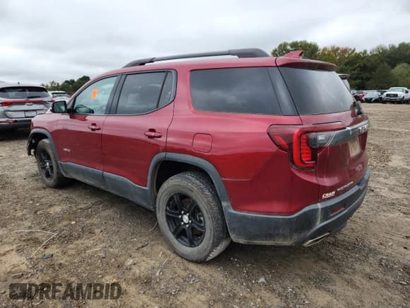 ✅ 2020 GMC Acadia AT4 • VIN: 1GKKNLLS3LZ120257 • Lot: 89858275. Listed on Copart with 118,296 mi. Free auction sales archive from the USA and detailed vehicle history report at DreamBid. Image 2.