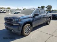 ✅ 2021 Chevrolet Silverado 1500 RST • VIN: 3GCUYEET2MG396573 • Lot: 72246804. Wystawiony na Copart z przebiegiem 35 018 mil. Bezpłatny archiwum sprzedaży aukcyjnych z USA i szczegółowy raport historii pojazdu na DreamBid. Zdjęcie 1.
