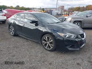 ✅ 2017 Nissan Maxima SV • VIN: 1N4AA6AP1HC407731 • Лот: 43494760. Опубликован ранее на IAAI с пробегом 111 553 миль. Бесплатный доступ к архиву аукционных продаж из США и подробный отчёт об истории автомобиля на DreamBid. Изображение 1.