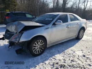 ✅ 2010 Cadillac CTS • VIN: 1G6DC5EG9A0109847 • Лот: 45462555. Опубликован ранее на Copart с пробегом 163 228 миль. Бесплатный доступ к архиву аукционных продаж из США и подробный отчёт об истории автомобиля на DreamBid. Изображение 1.
