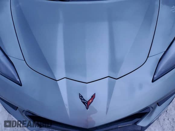 2024 Chevrolet Corvette 3LT с VIN 1G1YC3D45R5103898, выставлен на аукционе Copart как лот 77557114 с пробегом Не указан миль и Списание • Salvage title. История ставок и продаж доступна на DreamBid. Изображение 11.